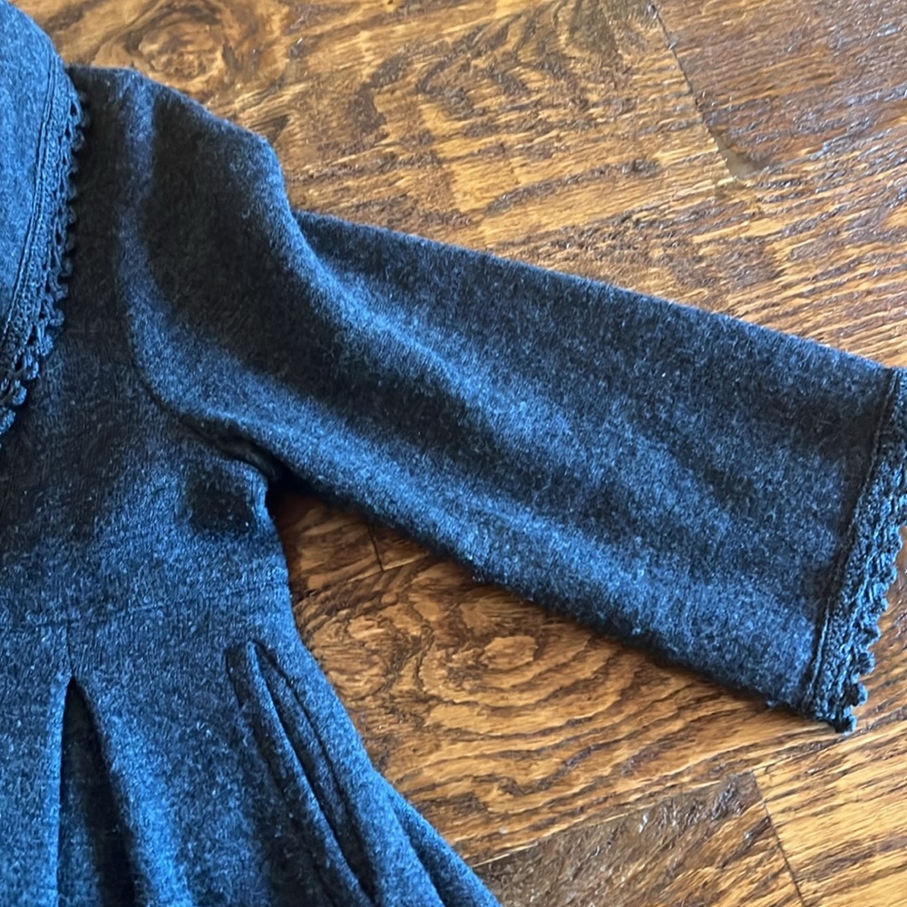 Gray Wool Jacket - image 5